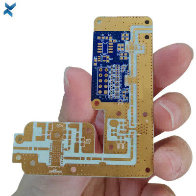 Aviation Rogers RO4350B PCB 4 Layers 0.2cm Immersion Gold Processing