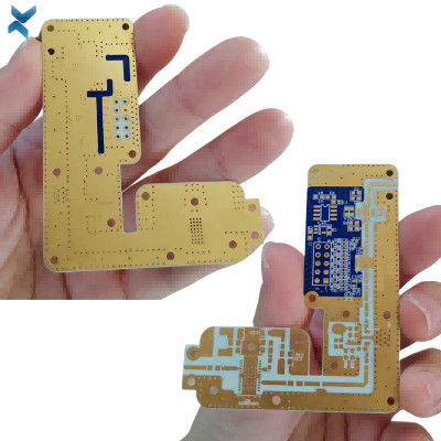 Aviation Rogers RO4350B PCB 4 Layers 0.2cm Immersion Gold Processing