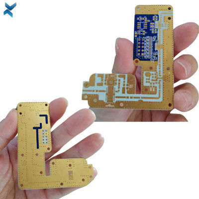 RO4450F Rogers PCB Board ENIG 2u For High Power RF Applications
