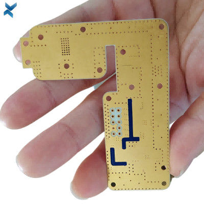 RO4450F Rogers PCB Board ENIG 2u For High Power RF Applications