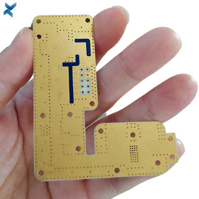 Aviation Rogers RO4350B PCB 4 Layers 0.2cm Immersion Gold Processing