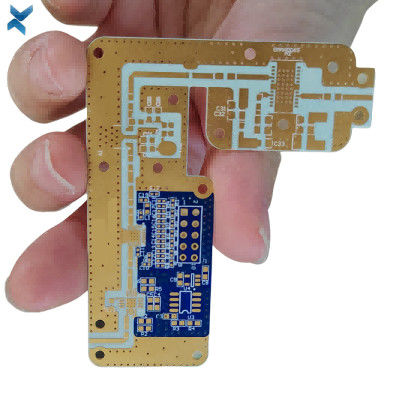 RO4450F Rogers PCB Board ENIG 2u For High Power RF Applications