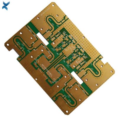 ENIG Surface Finishing Rogers PCB Board For Electric Motor Drives