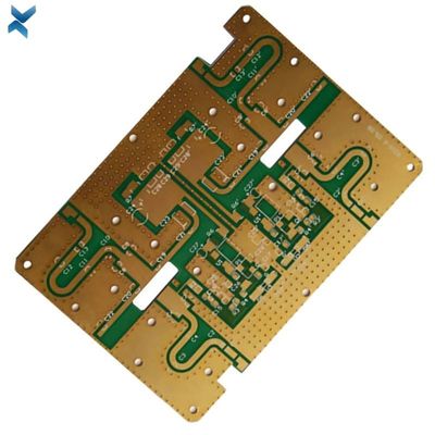 Electronic Circuit Rogers Ro4350B PCB For Aviation Motherboard