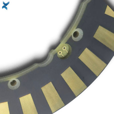 4 Layer Thick 6.5mm FR4 Printed Circuit Board For Technology Products