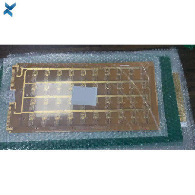 Immersion Gold Multilayer PCB Circuit Board 4 Layer Polyimide