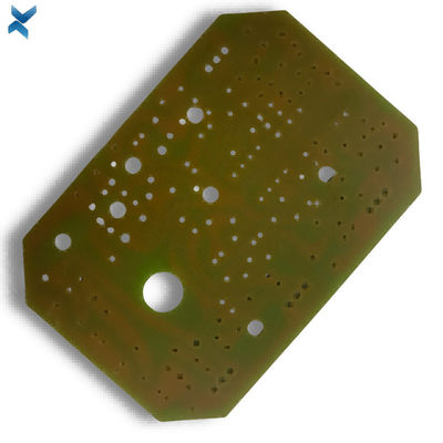 1.6mm Thick Electronic Multilayer Pcb Circuit Board Pcba 1oz Copper 0.2mm Min Hole Size