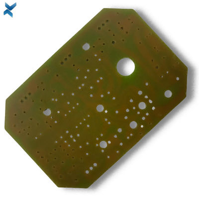 White Silk Screen Multilayer Pcb Circuit Board 0.2mm Min Hole Size Electronic PCBA Boards