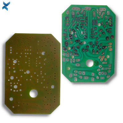 Fr 4 Green Smt Multilayer Pcb Circuit Board Vacuum Package 2 Layer Boards