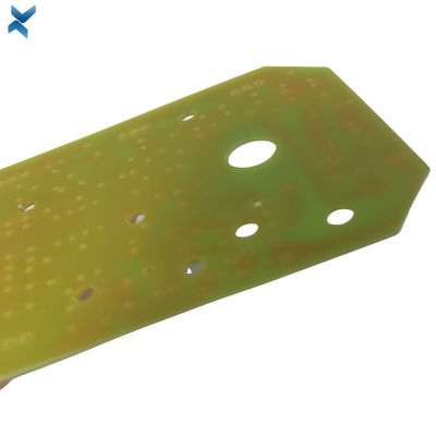 White Bare Multilayer Pcb Circuit Board 0.2mm Min Hole Size Vacuum Package