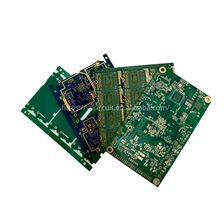 Enig Surface Finish Fr4 Printed Circuit Board Multi Layer Bare PCB Boards