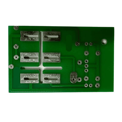 Green Solder Mask Multilayer Pcb Circuit Board 0.075mm Min Line Width Vacuum Package Board