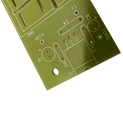 Green Solder Mask Multilayer Pcb Circuit Board 0.075mm Min Line Width Vacuum Package Board