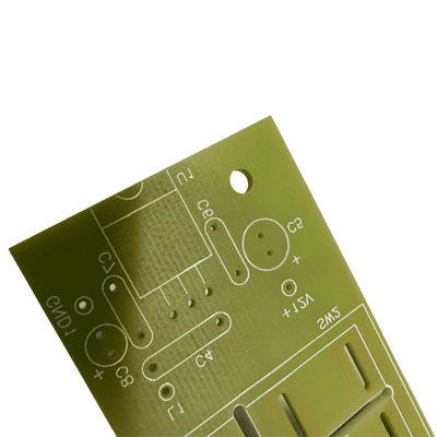 Impedance Controlled MultiLayer Pcb Board 0.075mm Min Line Width Aging Test Board