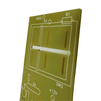 0.2mm Min Hole Size Fr4 Pcb Board 1oz Copper Thickness 1.6mm Board Thickness