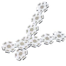 Min Line Width 0.1mm Led Aluminum Plate Pcb Board Surface Finish Hasl Lead Reliable