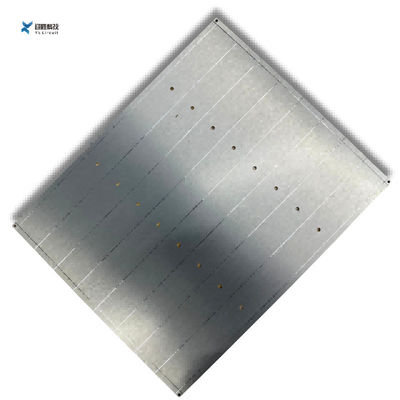 Black Silk Screen Aluminum Pcb Board With 1.8mm Thickness And Fast Lead Time