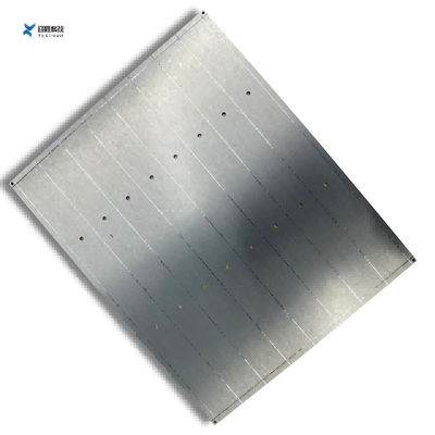 Min Line Width 0.1mm Led Aluminum Plate Pcb Board Surface Finish Hasl Lead Reliable