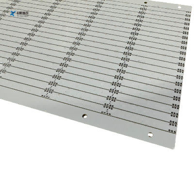 0.1mm Min Line Spacing Aluminium Circuit Board For Reliability Led Light