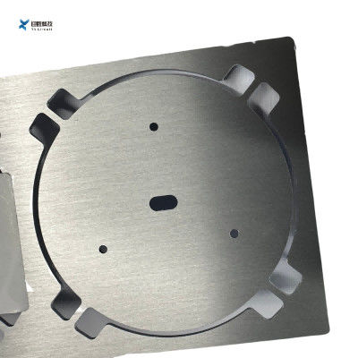 White Solder Mask Aluminum Pcb Board 1.8mm Thickness Hasl Lead Surface Finish