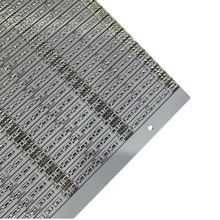 RoHS LED PCB Board With Min Trace Width Space 4/4mil Aluminum For Printed Circuit Board