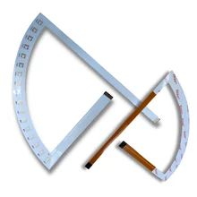 High durability LED Aluminum PCB With Impedance Control