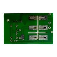 1oz Copper Thickness LED PCB Board With Impedance Control Black Silkscreen Color
