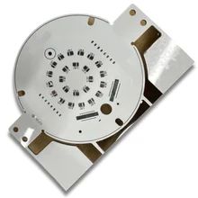 1 Layer Aluminum Lighting PCB With CNC Immersion Tin Surface Finish