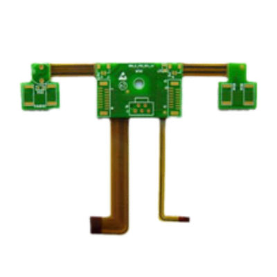 PCB Rigid Flexible Printed Circuit Board HASL OSP Surface Finishing For Mobile Phone