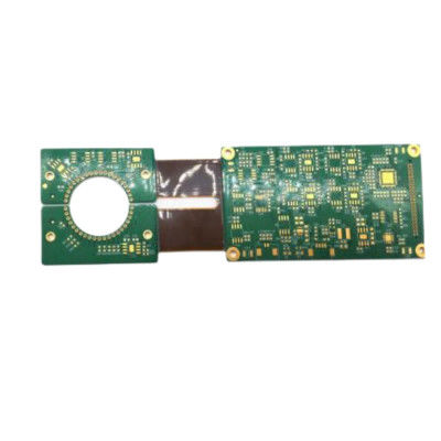 Electronic FPC Flexible PCB Board With Immersion Gold 0.25mm Min. Hole Size