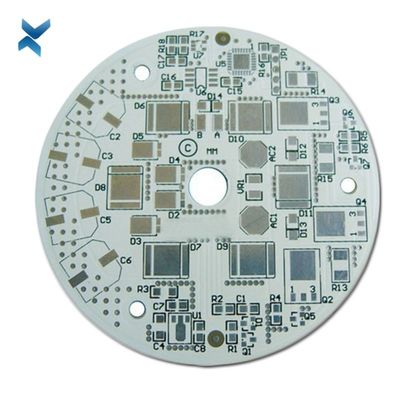 Metal Core Aluminum PCB Circuit Board For Led Light ISO9001 Certified