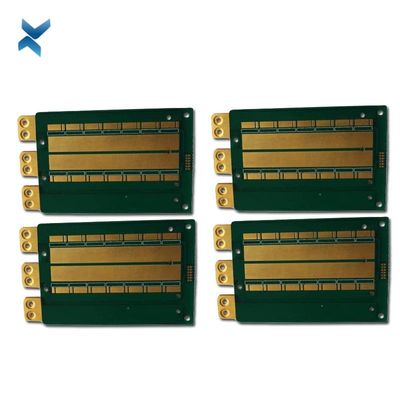 Heavy Copper FR4 Electronic Circuit Board Assembly 10 Layers For Television