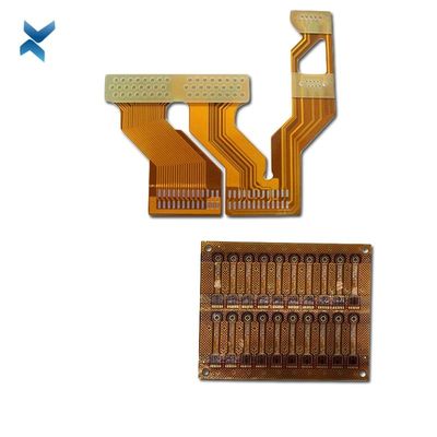 Custom Flat Flexible PCB Board For Touch Screen X3-02 Keypad