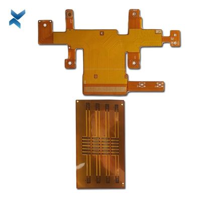 0.1mm FPC Single Sided Flex PCB , OEM Flexible Electronic PCB Board