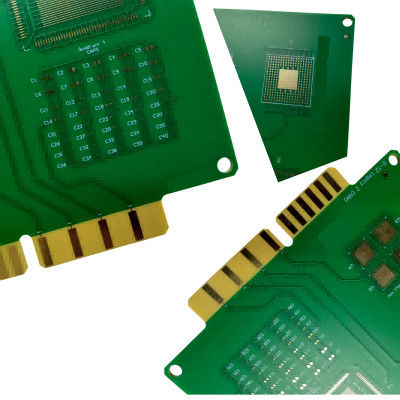 Isola Turnkey PCB Printed Circuit Boards 4 Layers With Immersion Gold