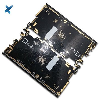 Dark Black Isola PCB Circuit Board Double Side For Foot Bucket
