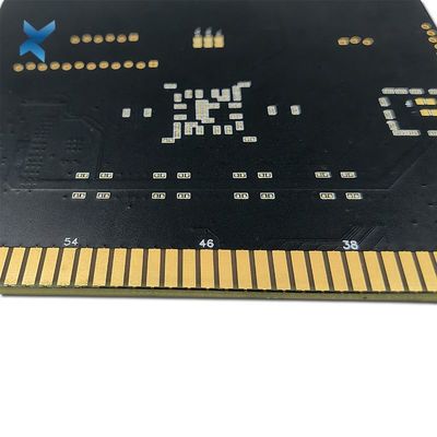 Custom 4 Layers Isola PCB Immersion Gold Surface For Computer