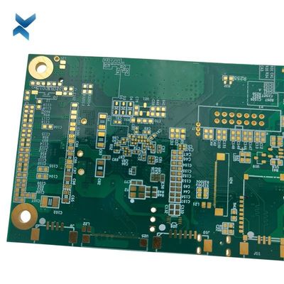 Electronic Prototype Rogers PCB Board Double Sided OEM For Clock