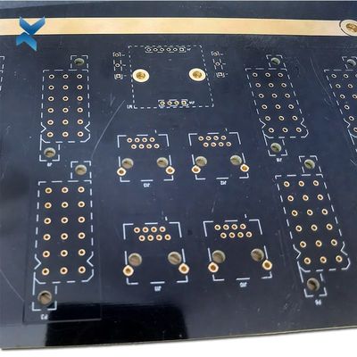 Industrial Fast Turn PCB Assembly 10 Layers For E Car Railway System