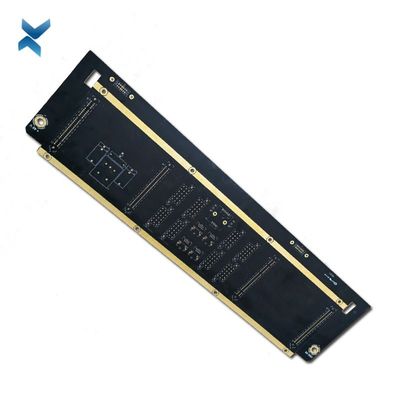 94v0 Prototype Double Sided Printed Circuit Board PCB With FR4 Material