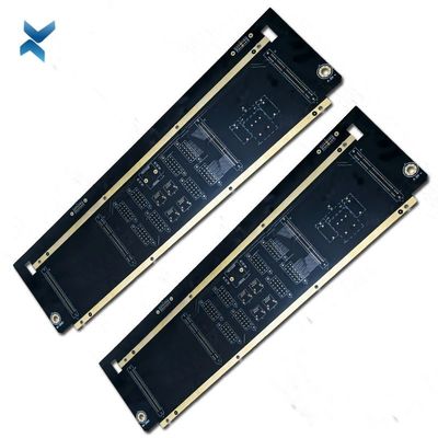 94v0 Prototype Double Sided Printed Circuit Board PCB With FR4 Material