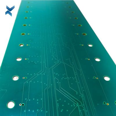 Immersion Gold Isola PCB circuit boards Double Sided For Heating Machine