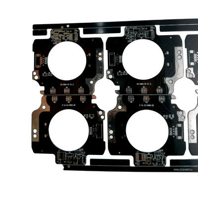 LED 94v0 Multilayer Aluminum PCB Board FR4 Material For SMD LED