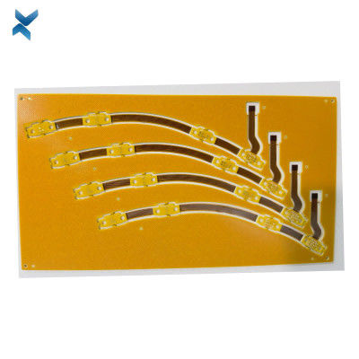 FR-4 Material 8 Layer Rigid Flex PCB Board For Mobile Phone Camera