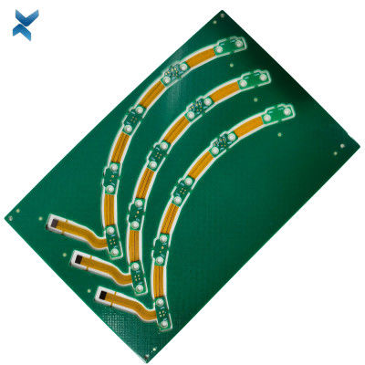 Rigid Flex Metal Core Printed Circuit Board 0.25 Oz Copper Thick
