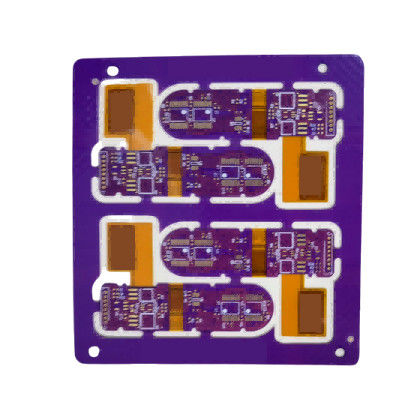OEM Professional Rigid Flex PCB Board With HASL ENIG Surface Finish