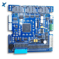 Immersion Gold Turn Key PCB Assembly , Custom Printed Circuit Board For WiFi Box