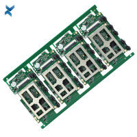 Immersion Gold Turn Key PCB Assembly , Custom Printed Circuit Board For WiFi Box