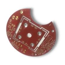 4/4mil Min Trace Width / Space Led Pcb Board Copper Thickness 1oz