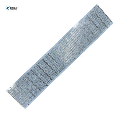 Black Silk Screen Aluminum Pcb Board With 1.8mm Thickness And Fast Lead Time